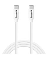 Sandberg USB-C AC Charger +USB-C>C 1M